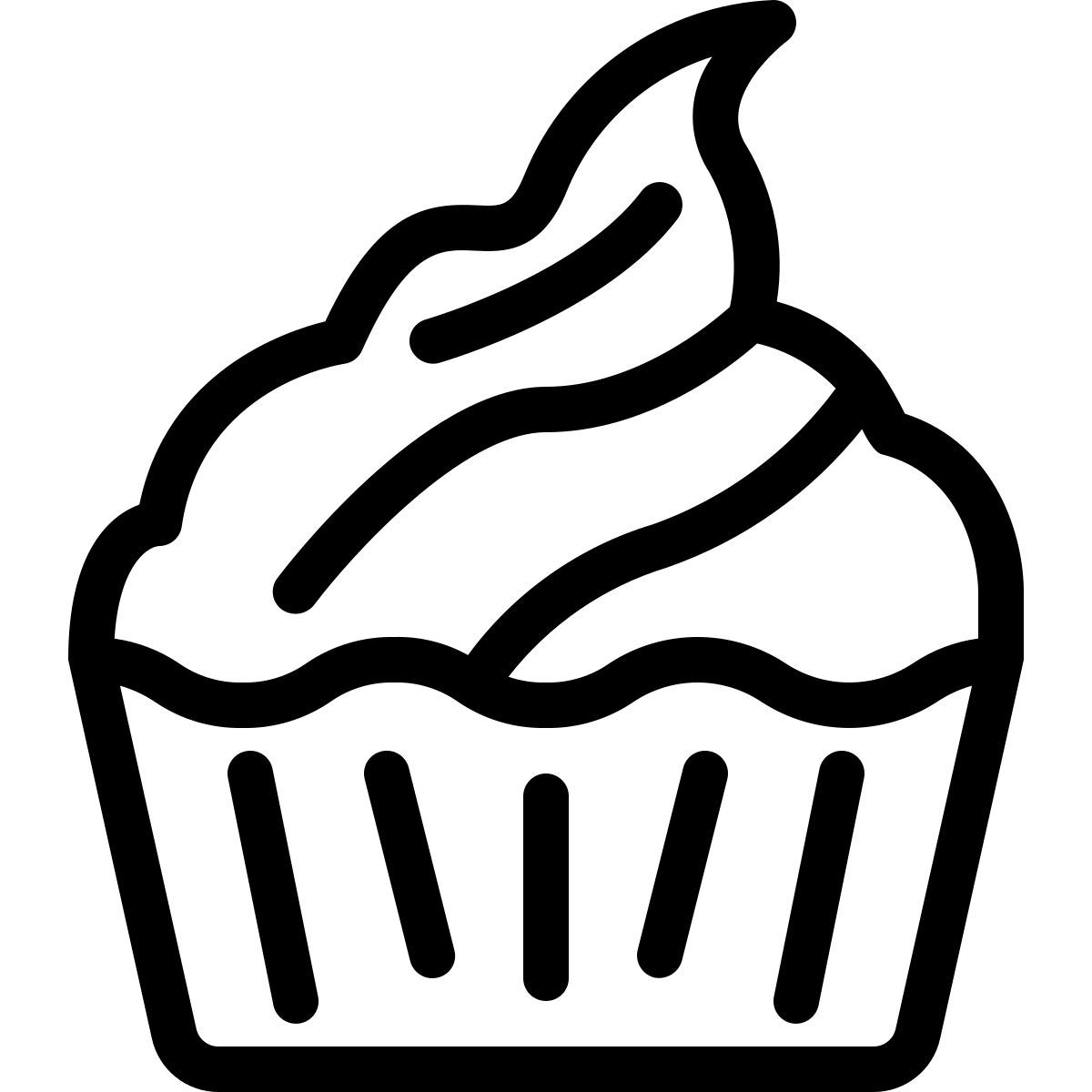 컵케이크 icon
