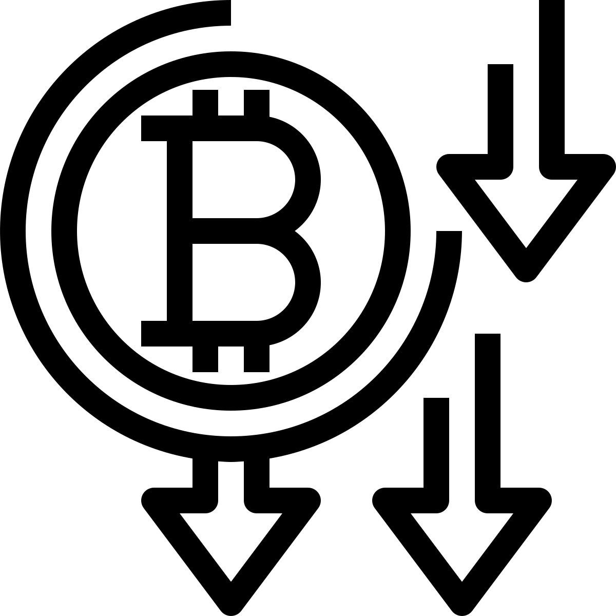 decrease icon