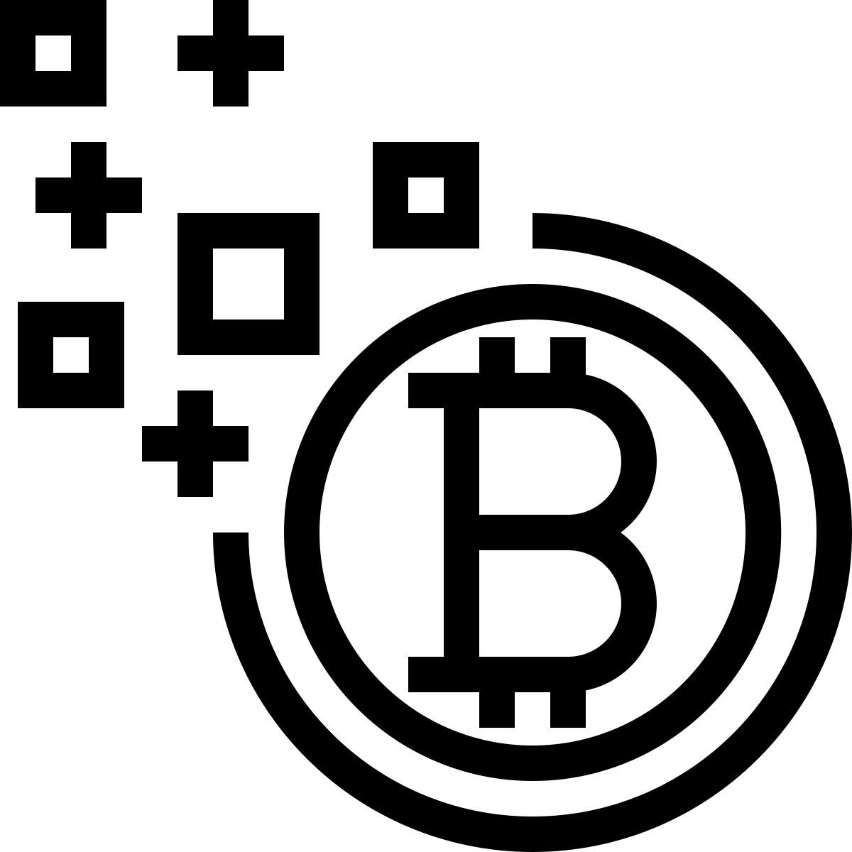 digital money icon