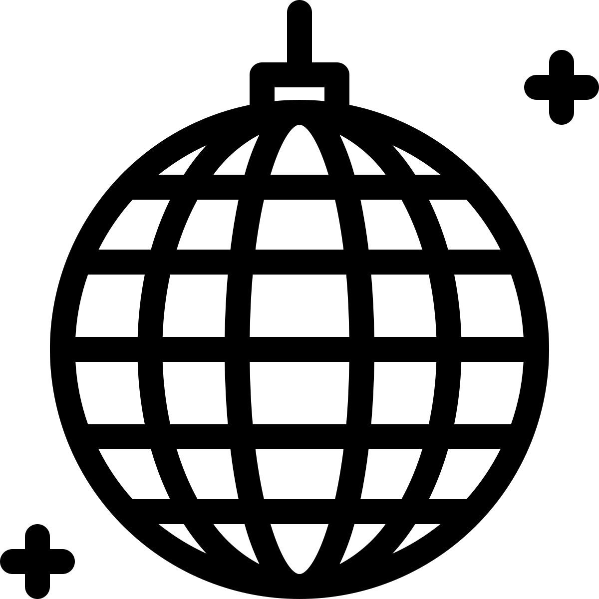 bola de espejos icon