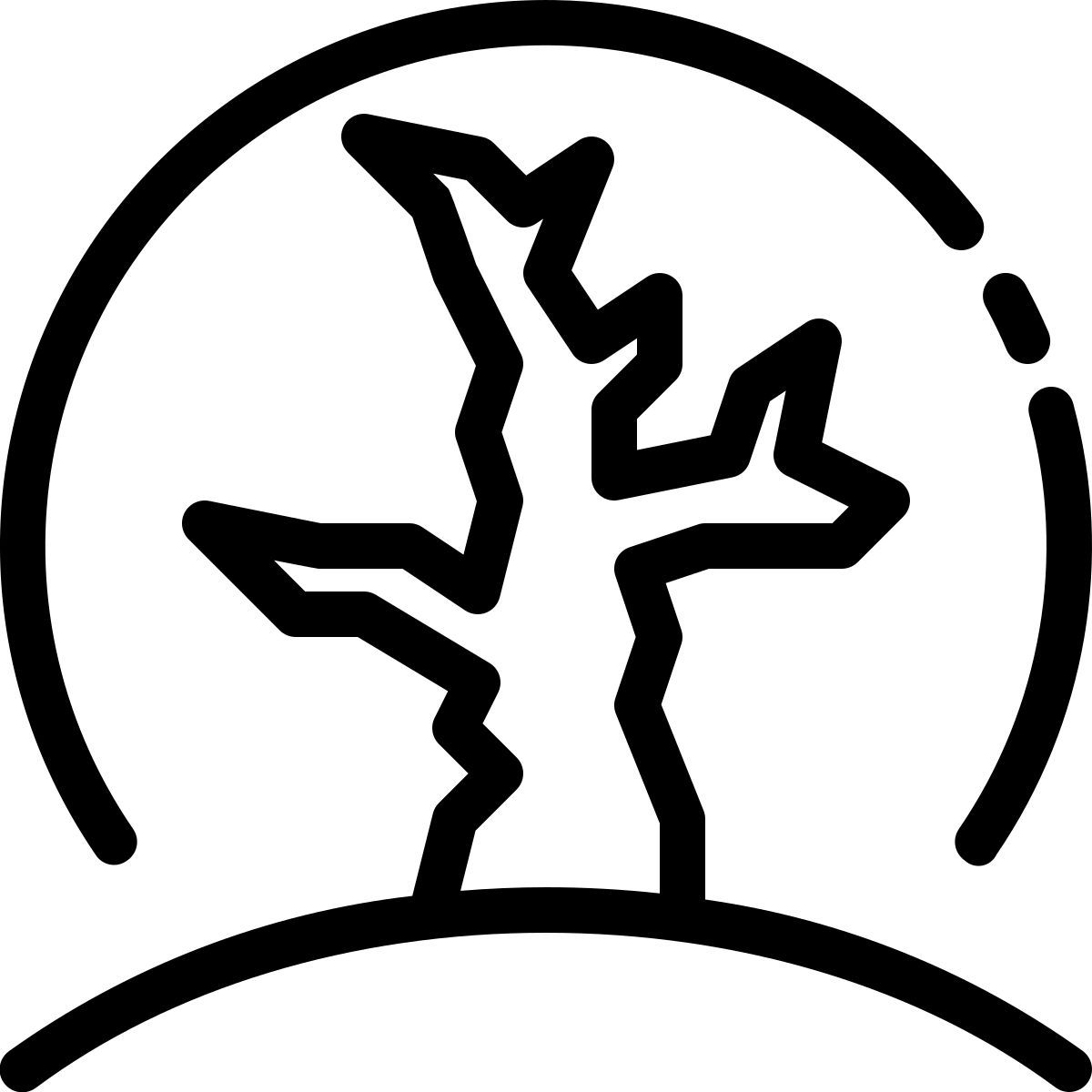 arbre sec icon