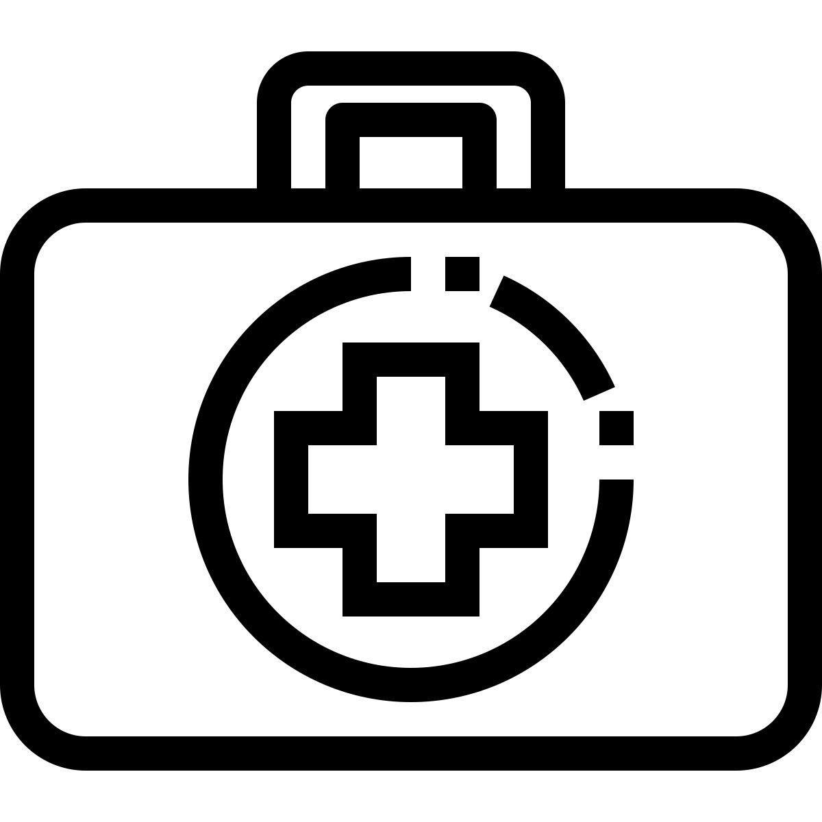 first aid kit icon