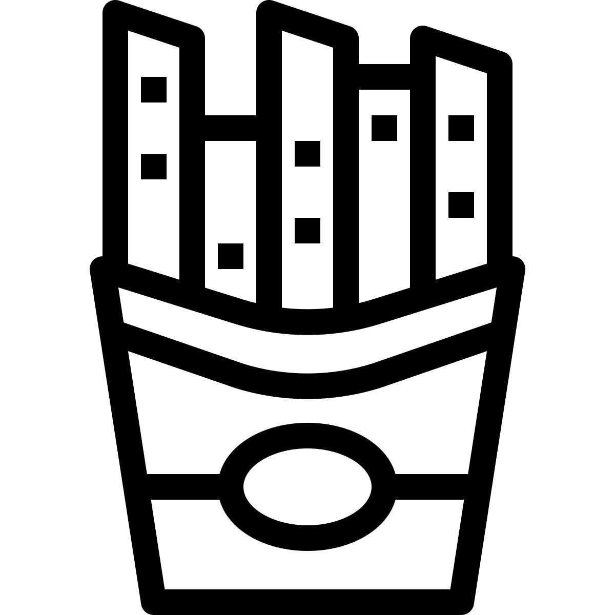 french fries icon