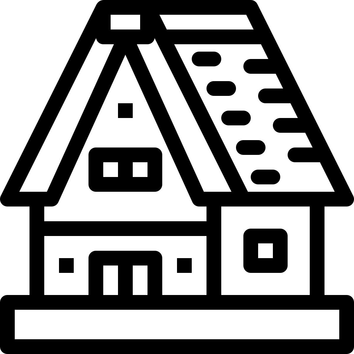 gassho house icon