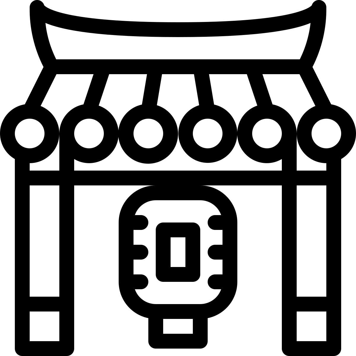 gate icon