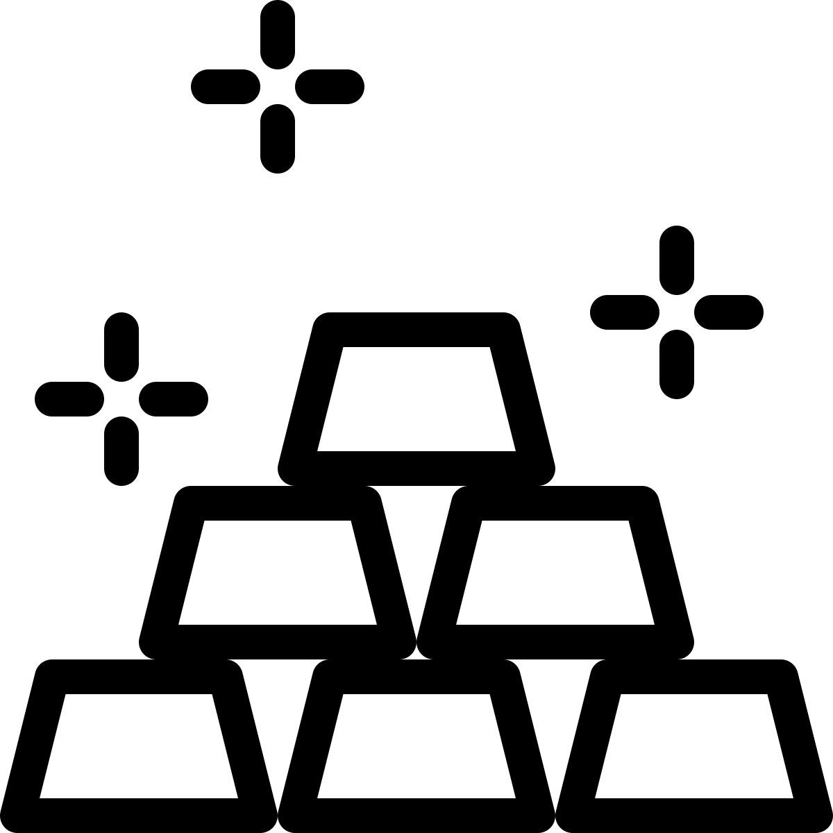 lingotes de oro icon