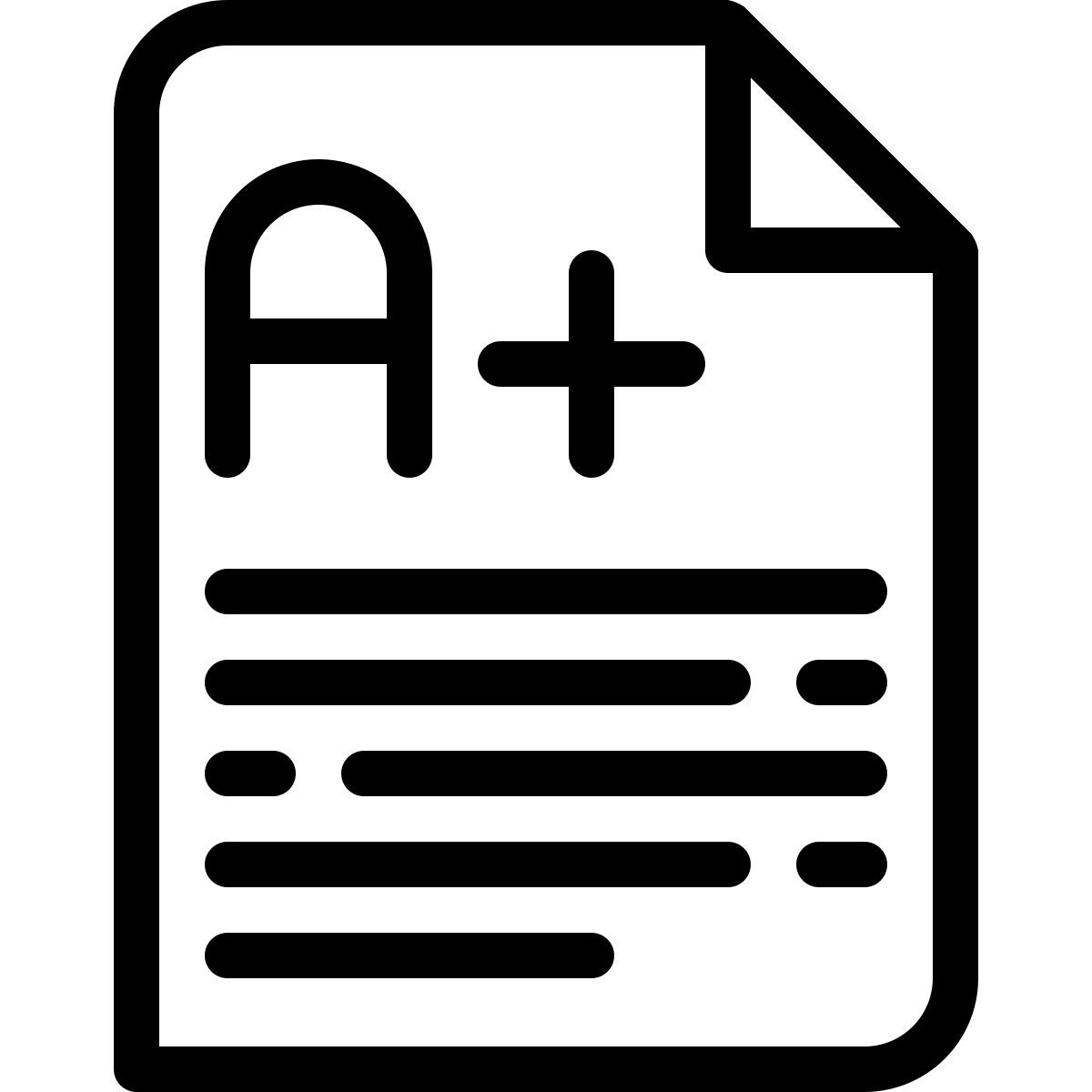 grade icon