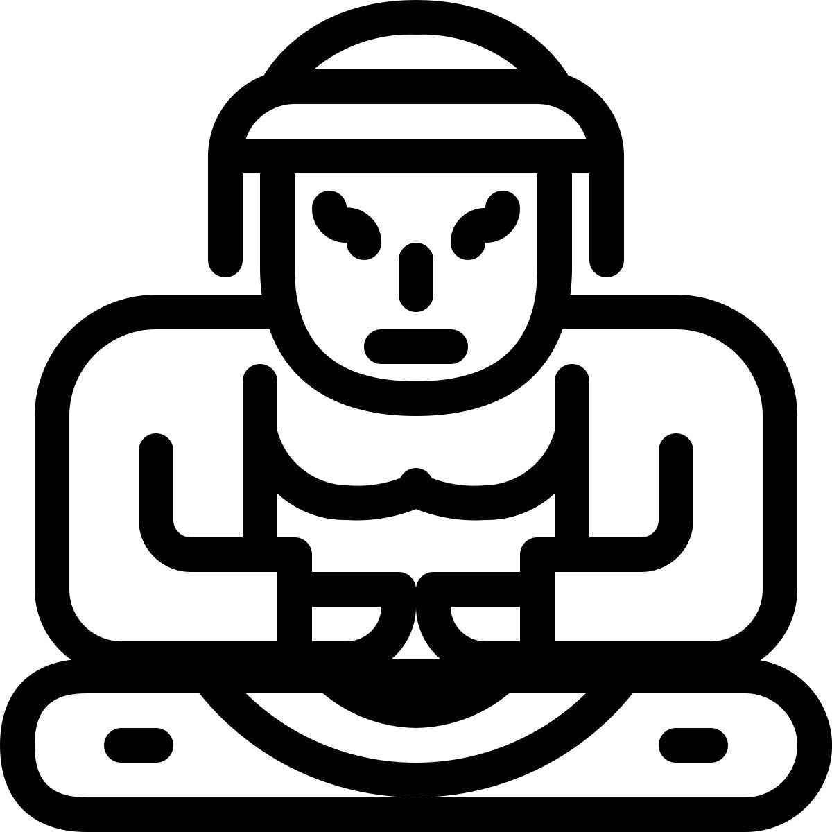 great buddha icon