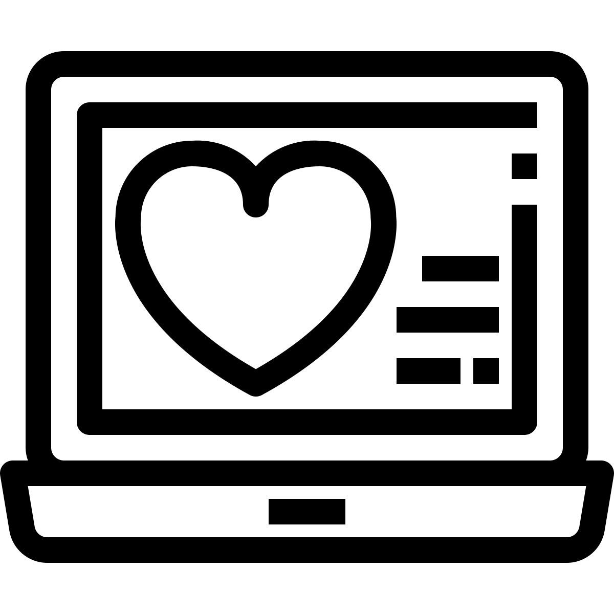 heart rate monitor icon