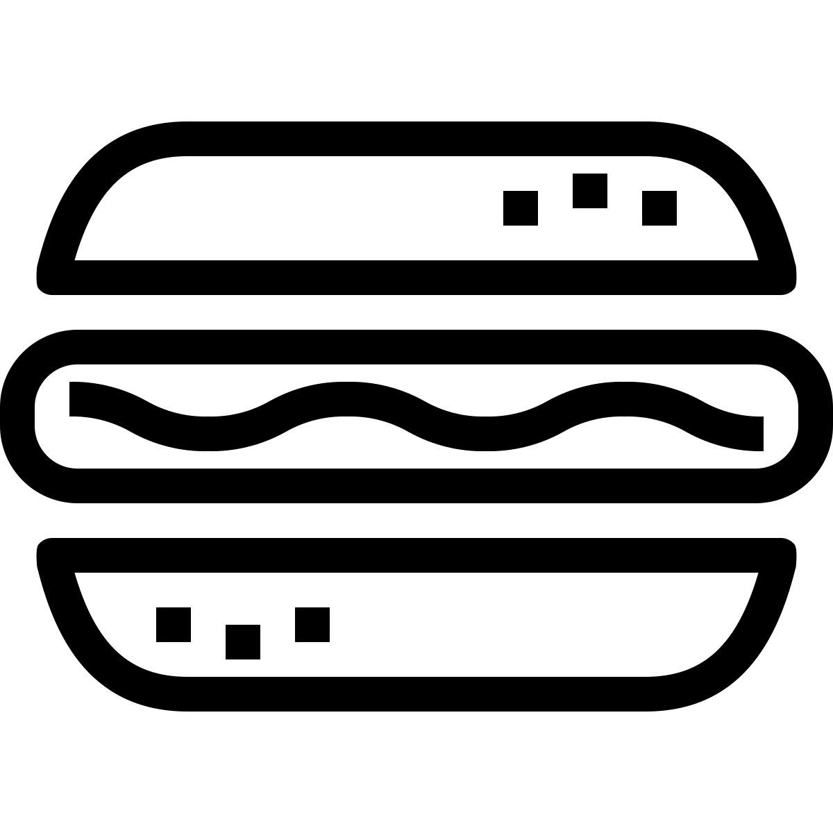 hot dog icon
