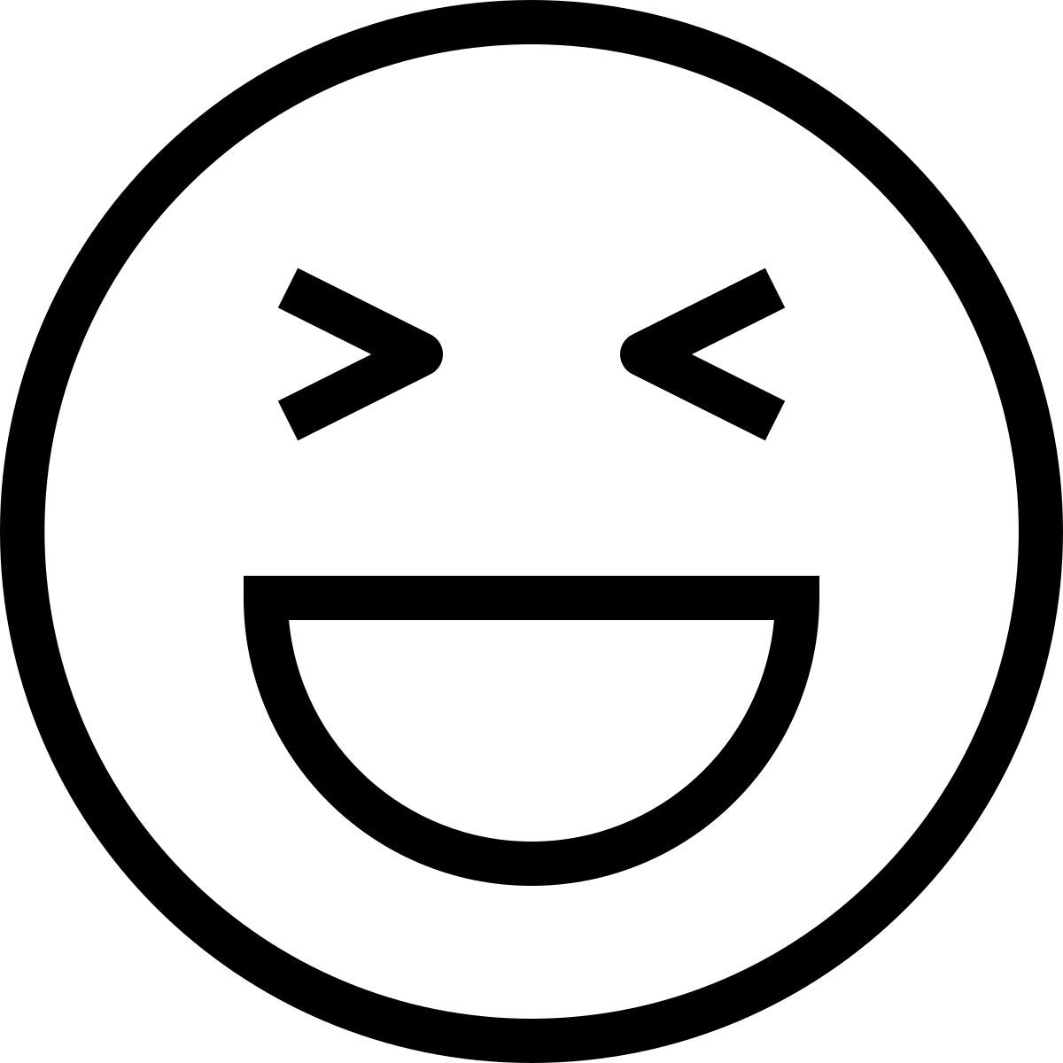 laugh icon
