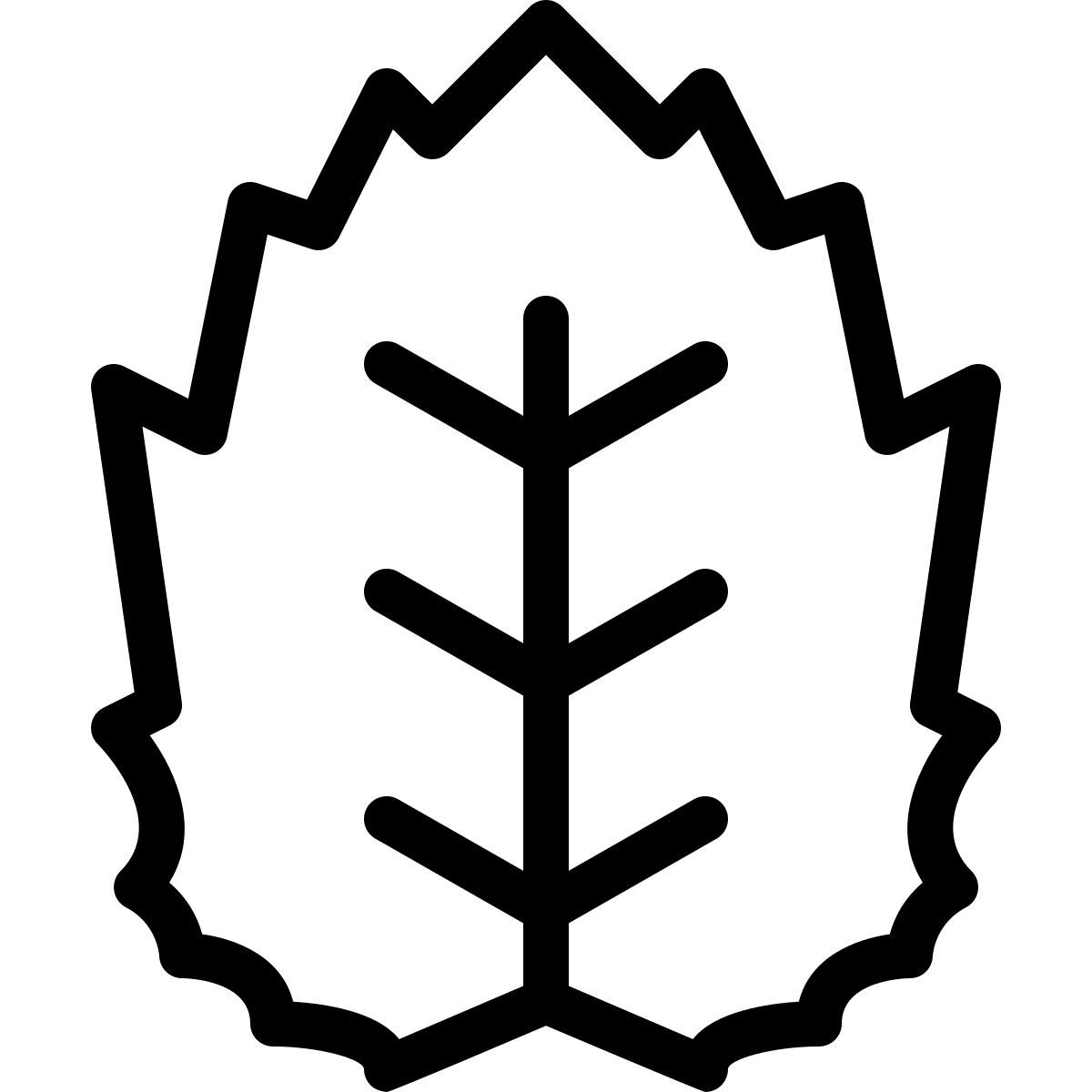 leaf icon