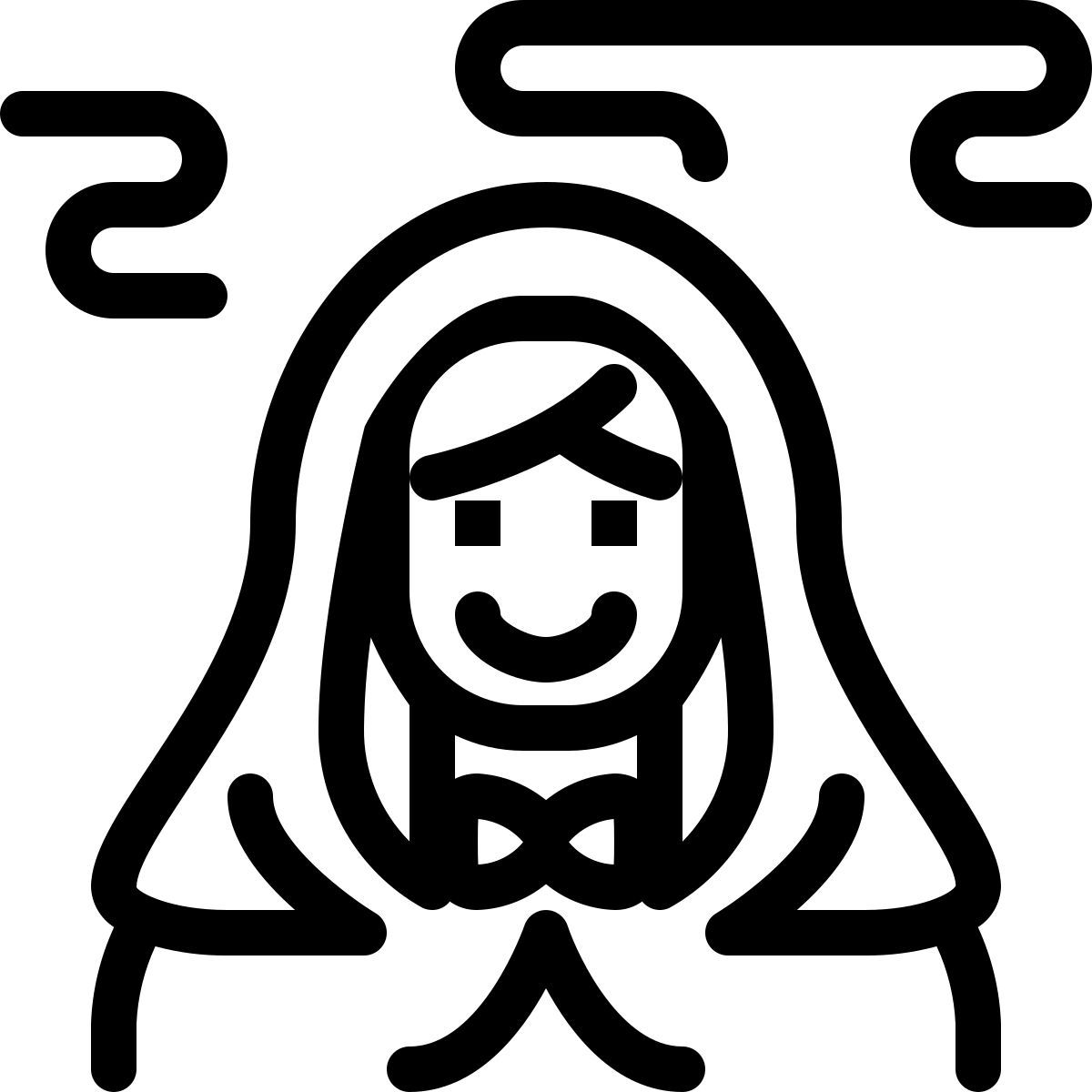 little red riding hood icon