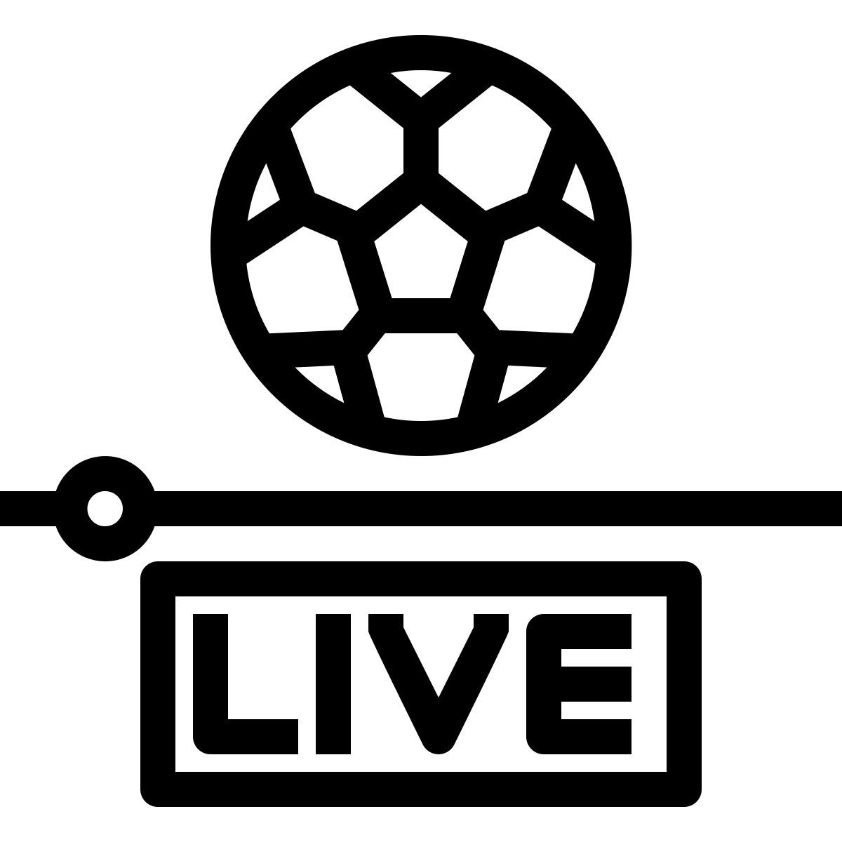 live sports icon