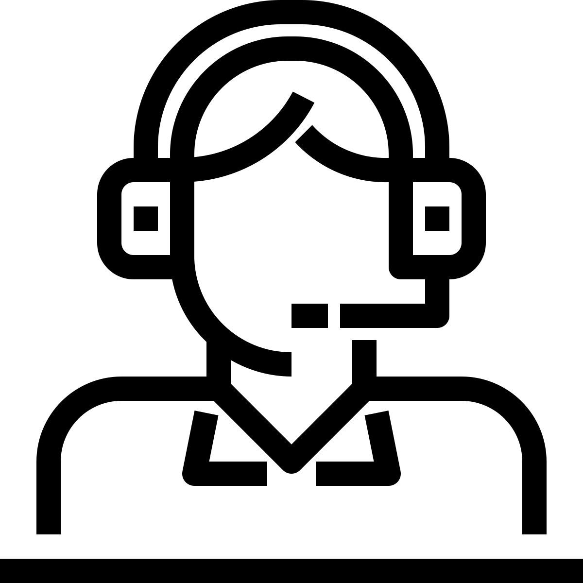 male reporter icon