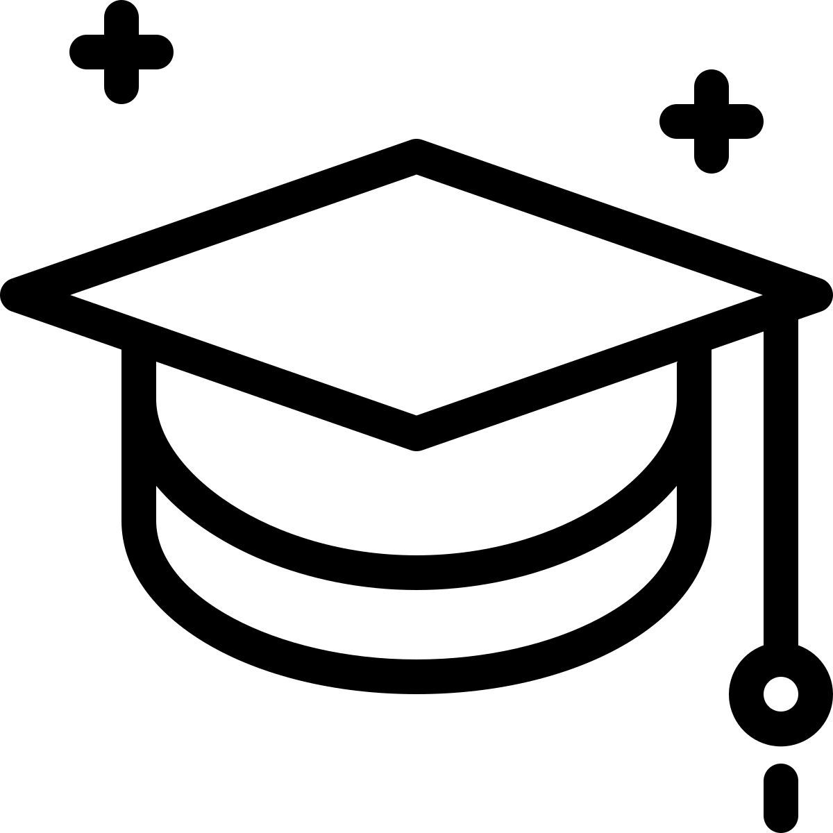 mortarboard icon