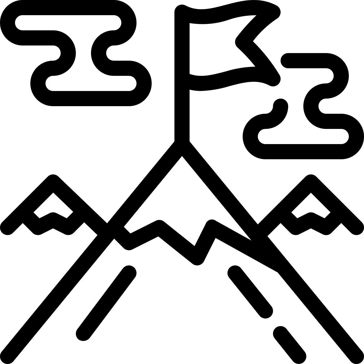 mountain icon