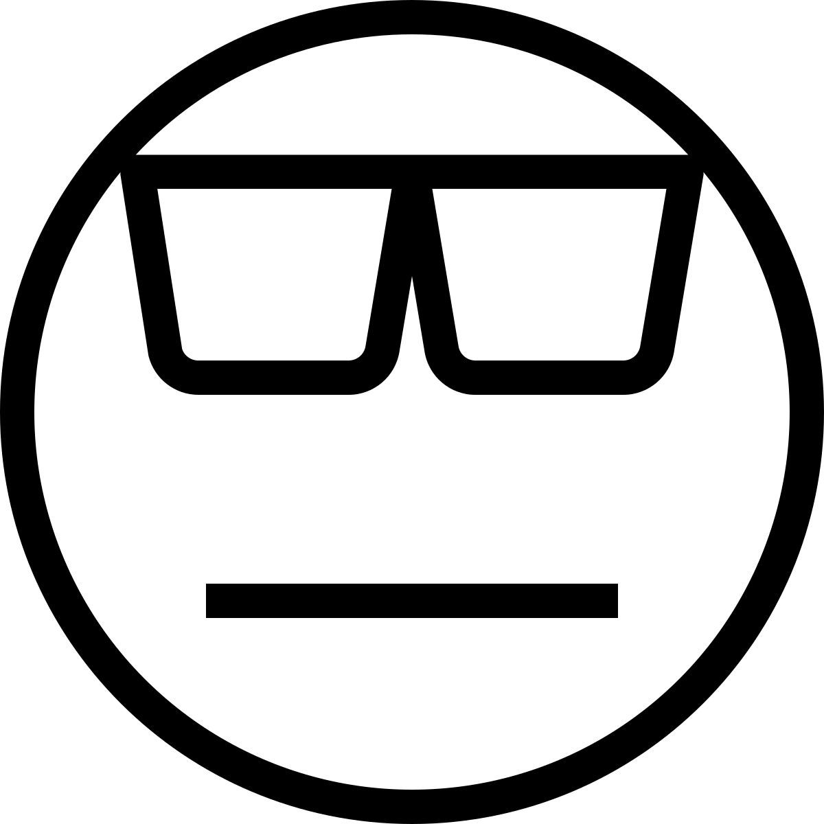 nerd icon