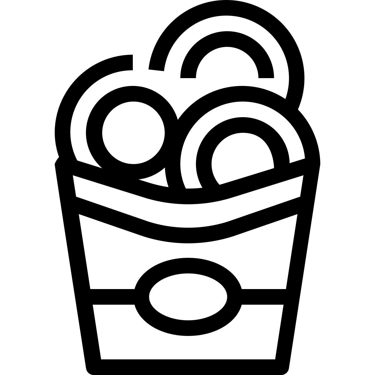 onion rings icon