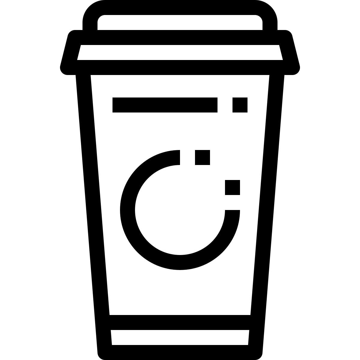 paper cup icon