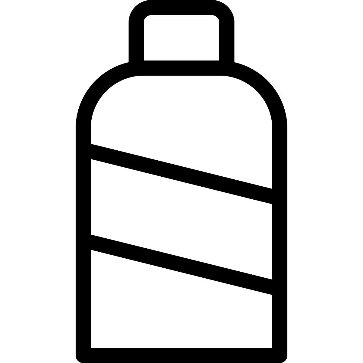 plastic bottle icon