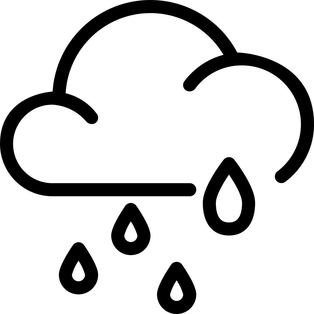 rain icon