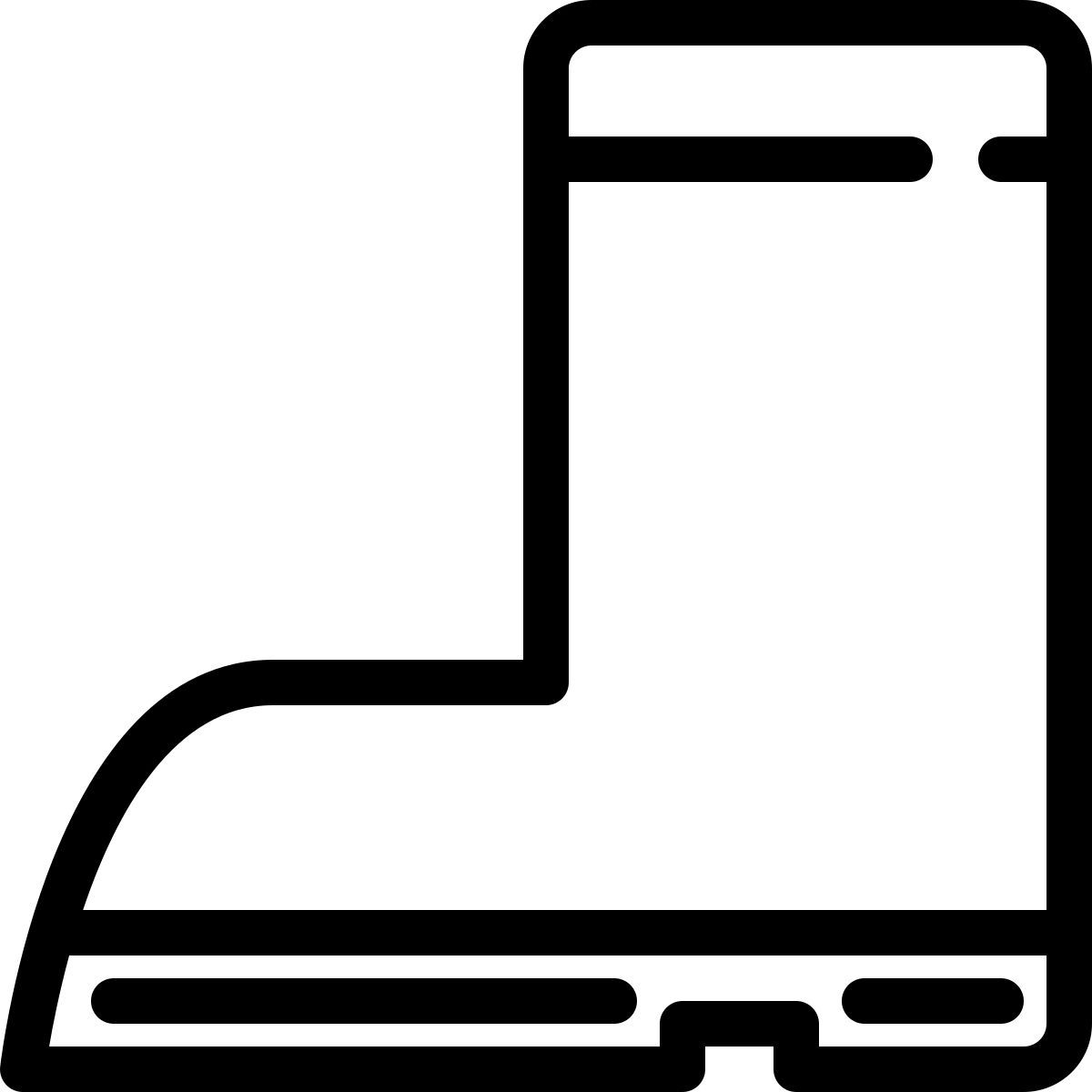 rain boots icon