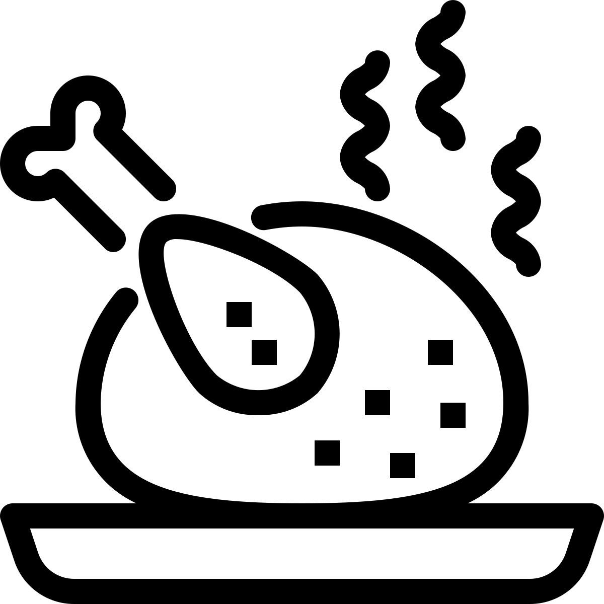 pollo arrosto icon