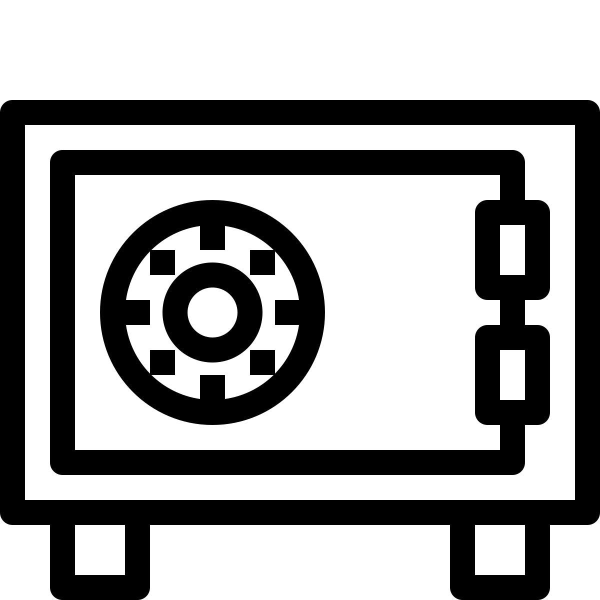 safe box icon