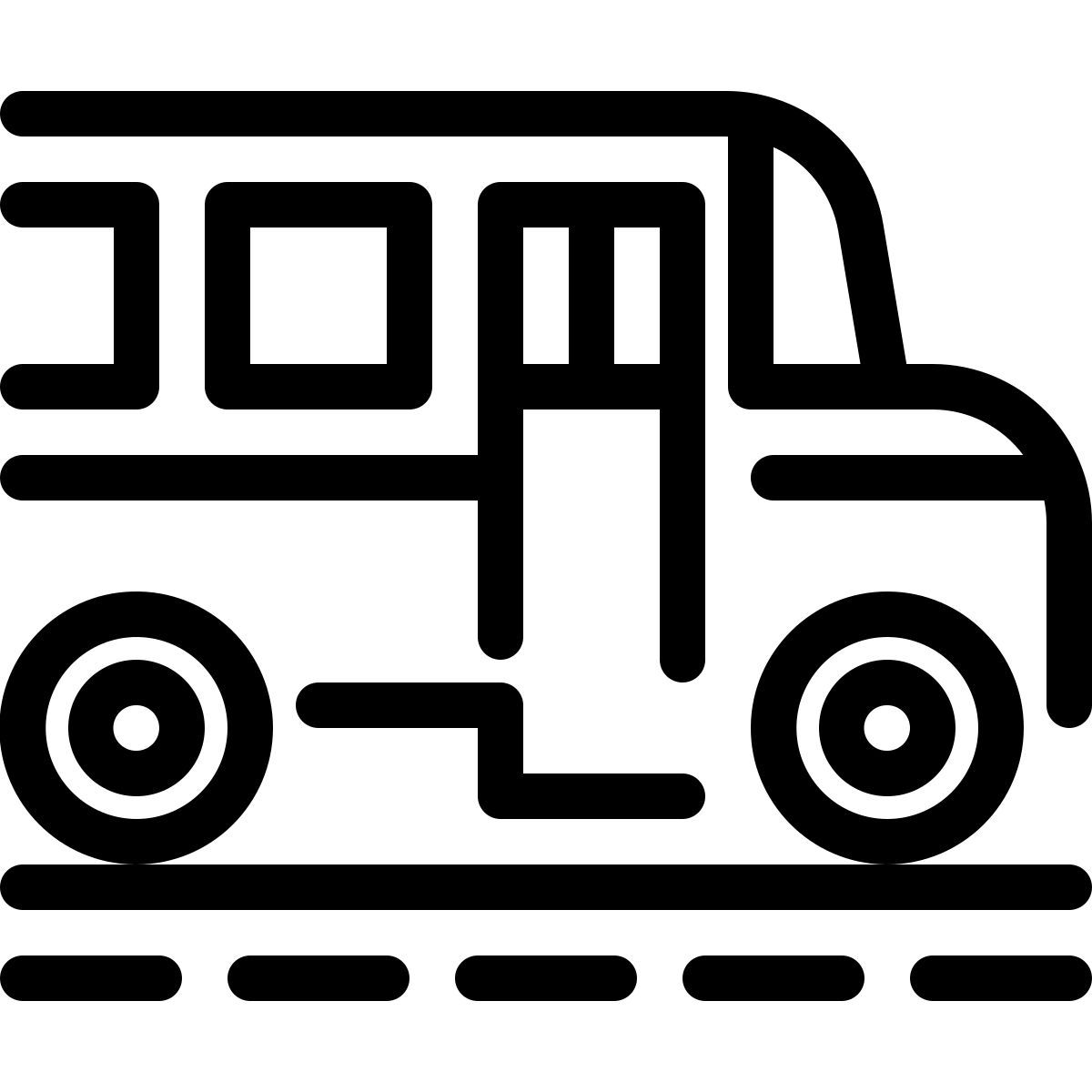 school bus icon