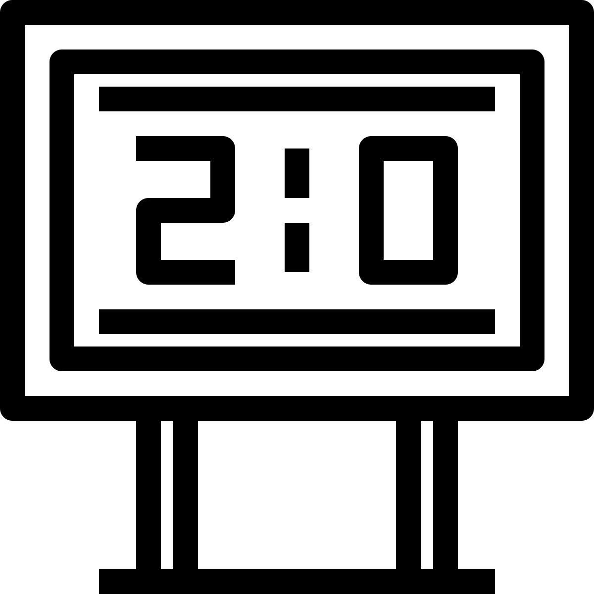 scoreboard icon
