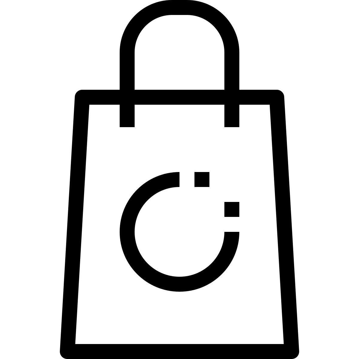 shopping bag icon