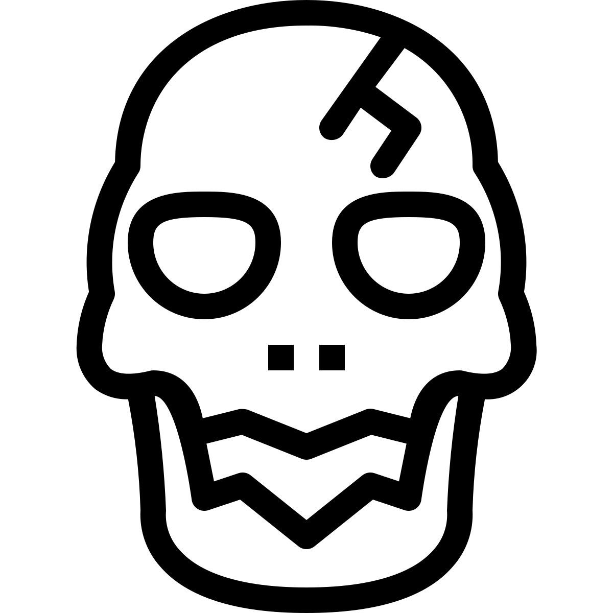 skull icon
