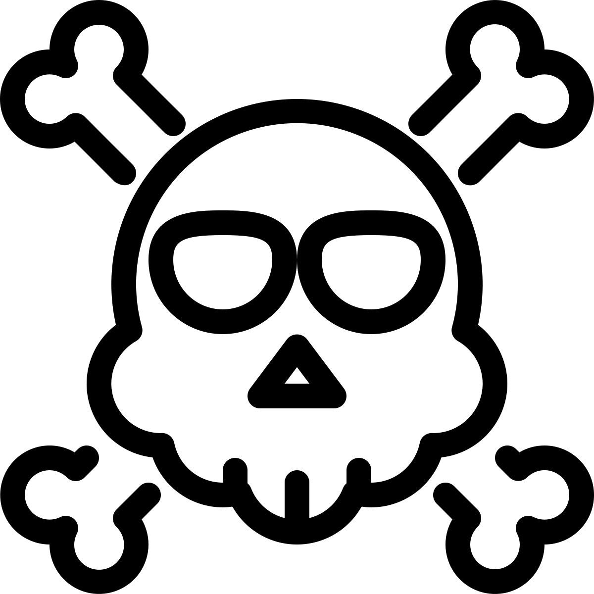 skull icon
