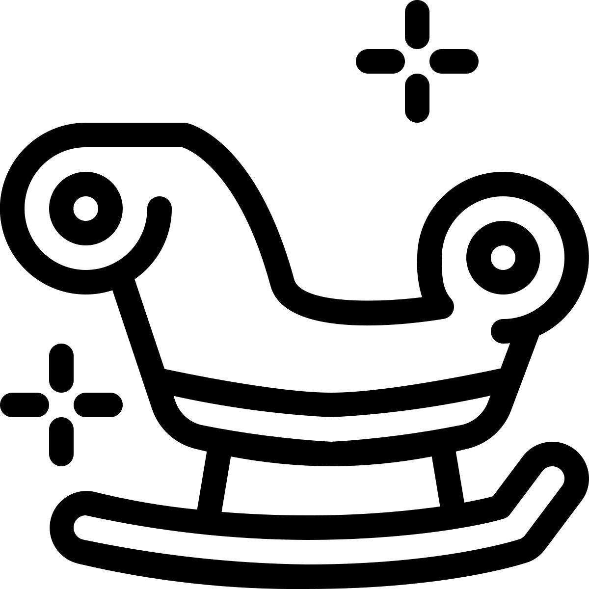 sleigh icon
