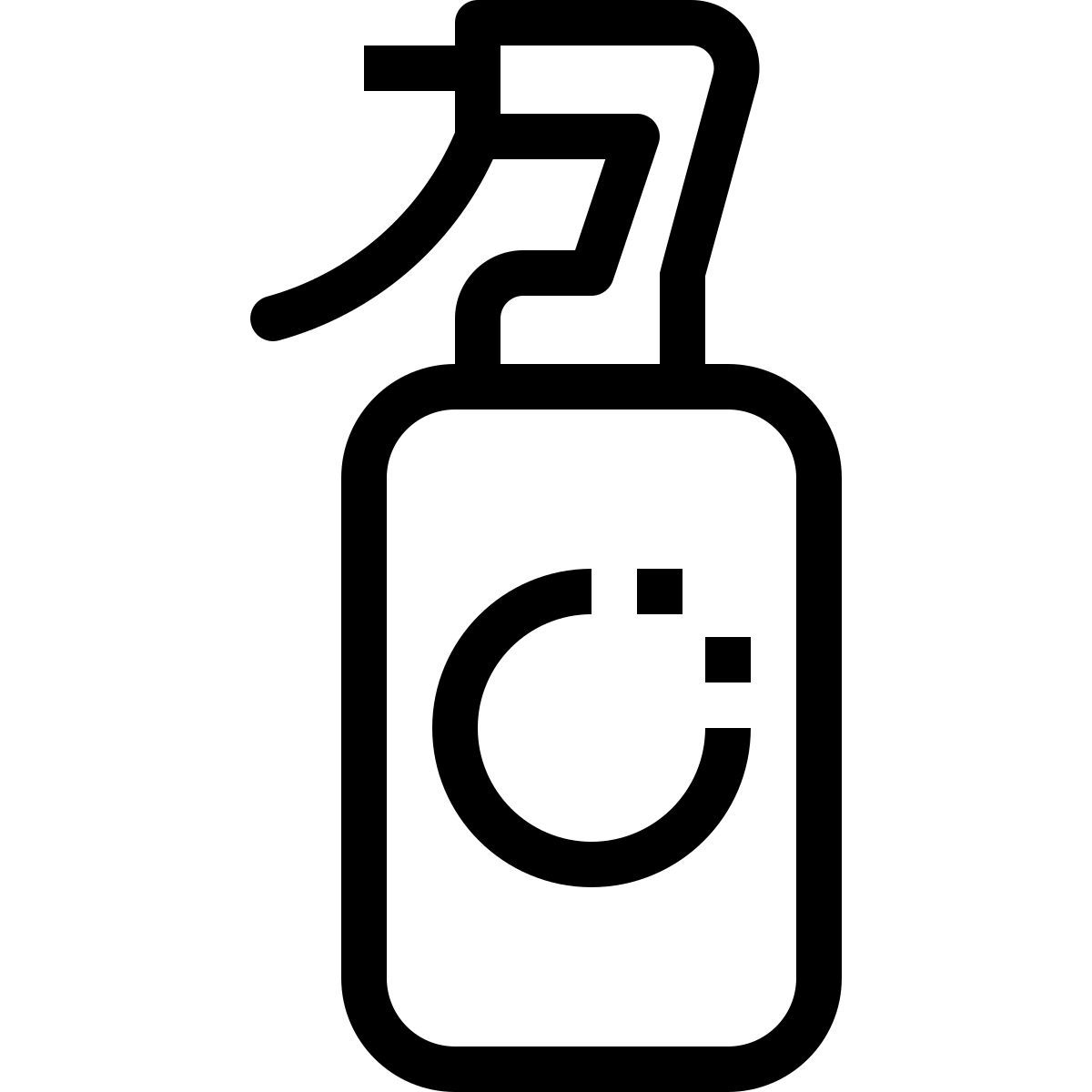 spray icon