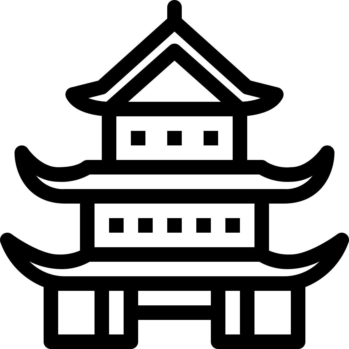 temple icon