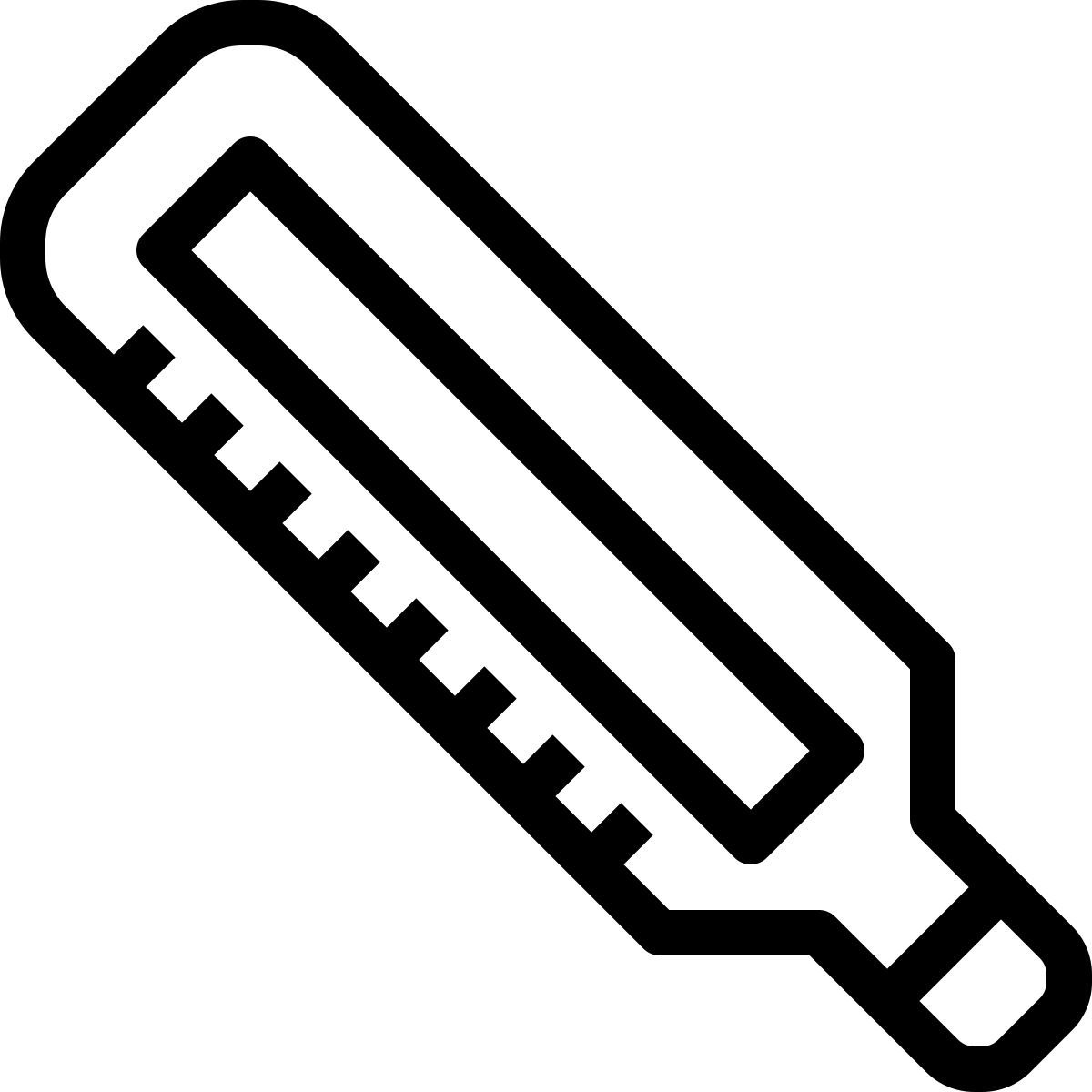 thermometer icon