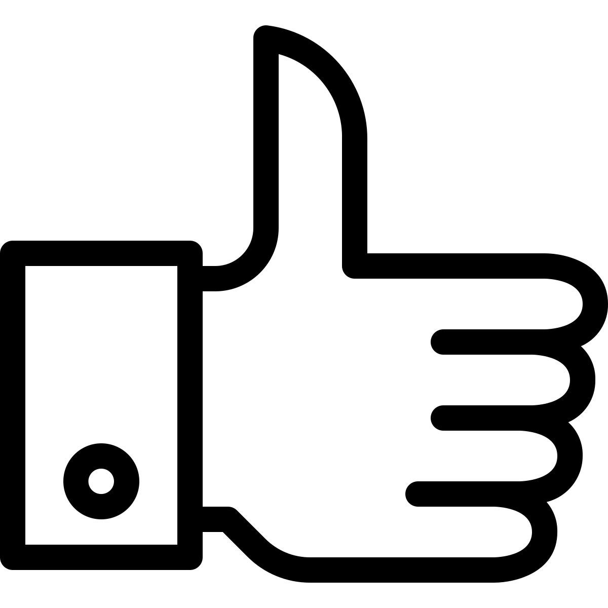 thumbs up icon