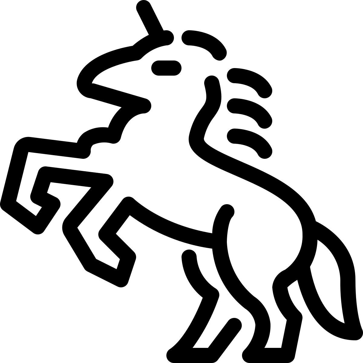 unicorn icon