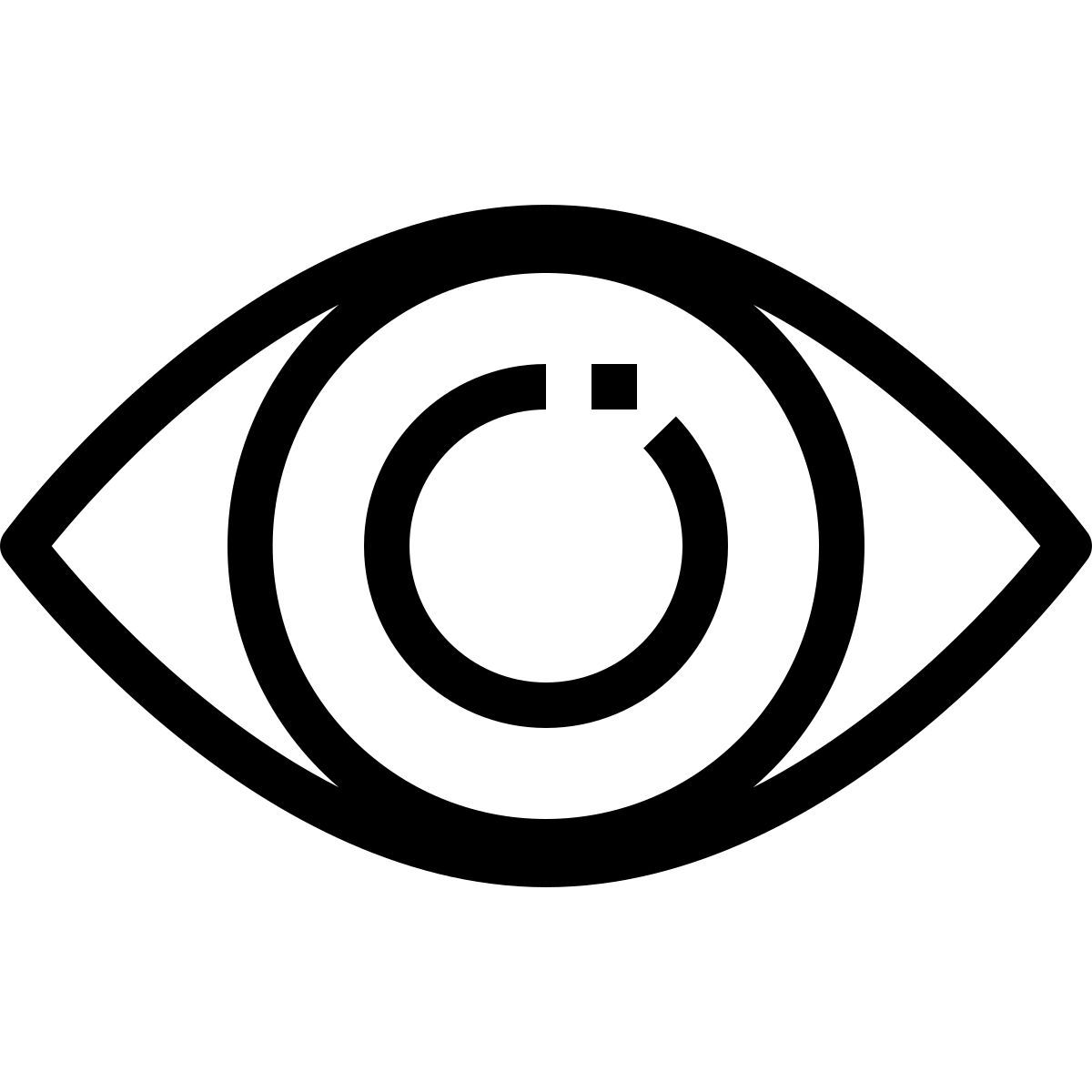 view icon