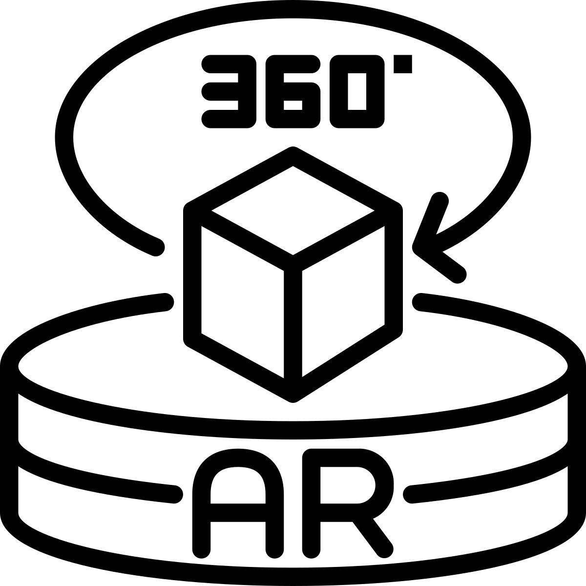 360 degree icon