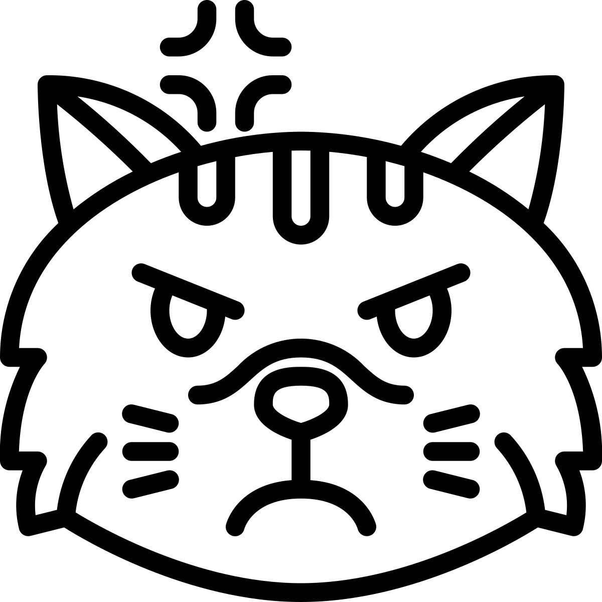 angry icon