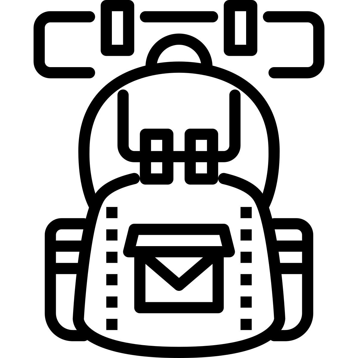 backpack icon