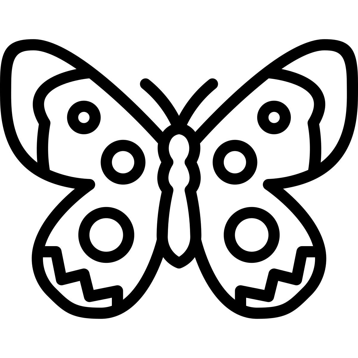 butterfly icon