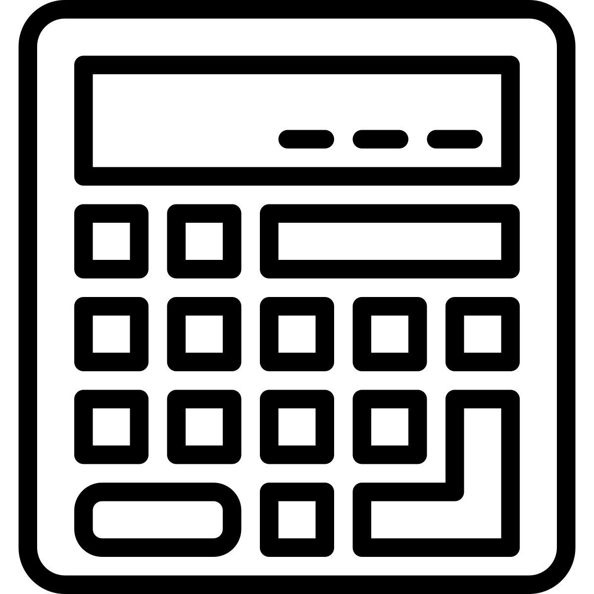 calculator icon