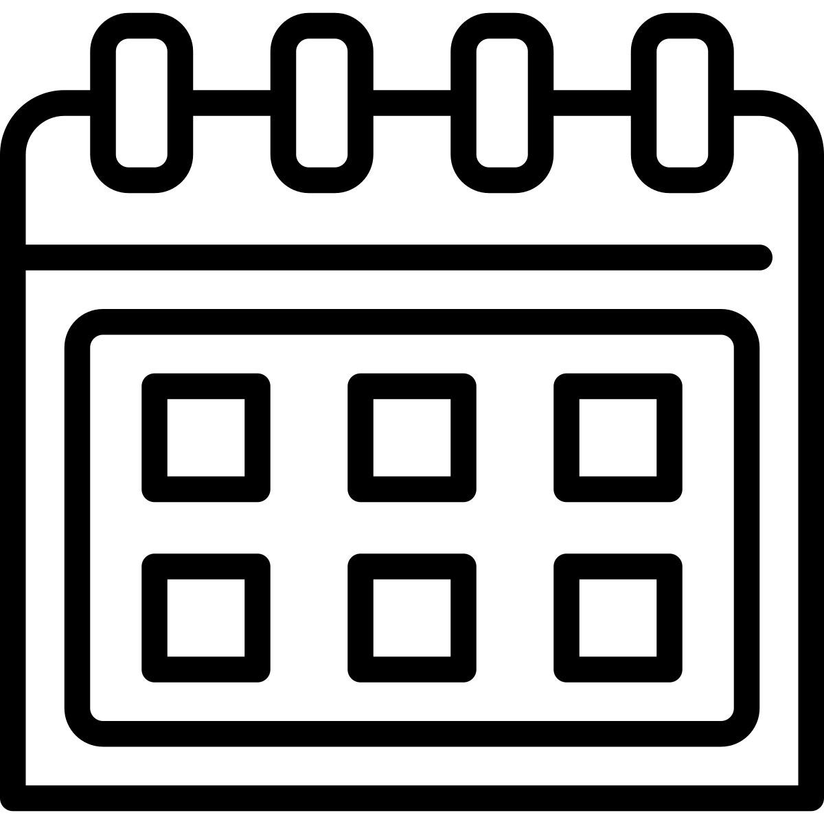 calendar icon