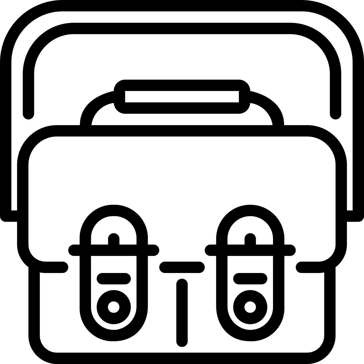 camera bag icon