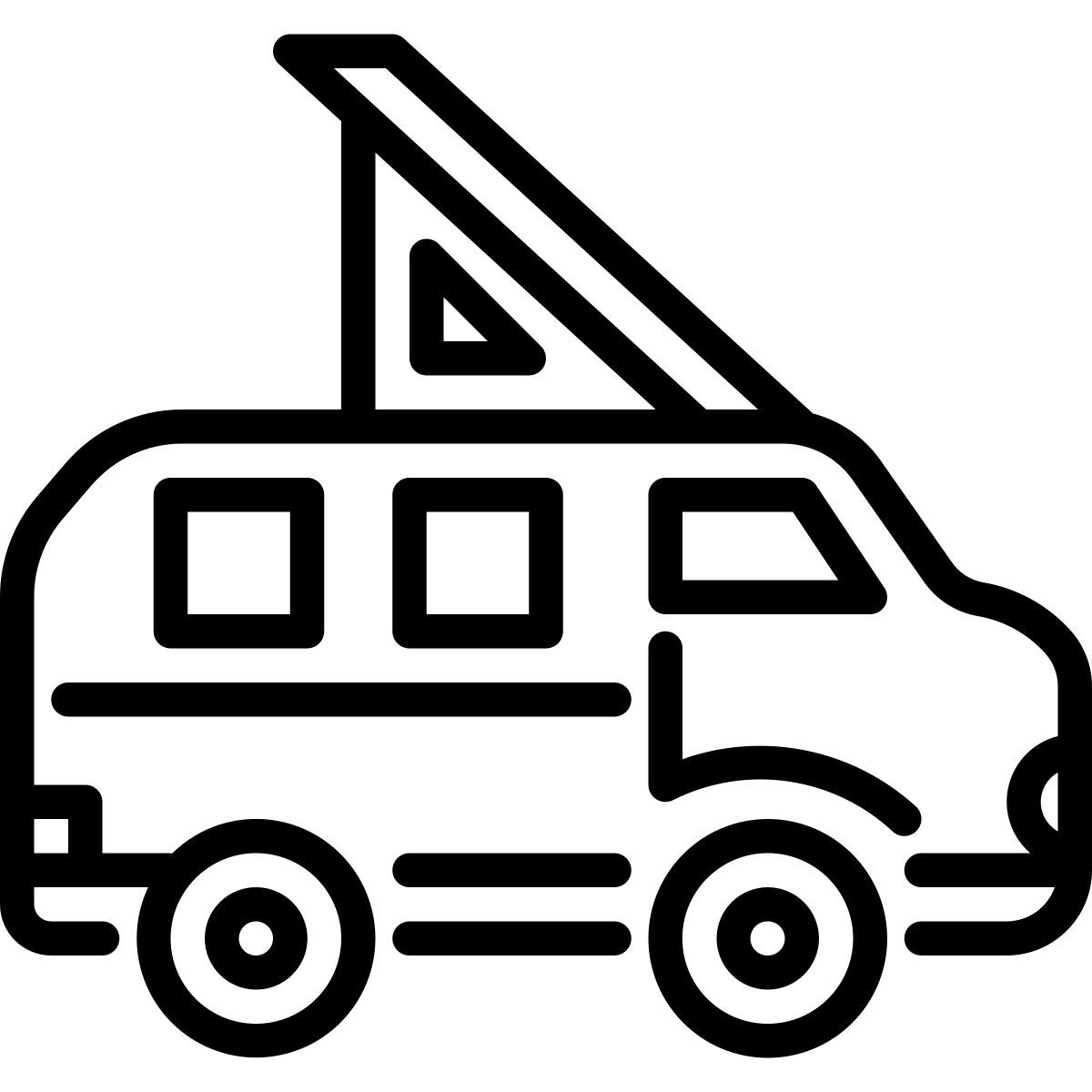 camper van icon