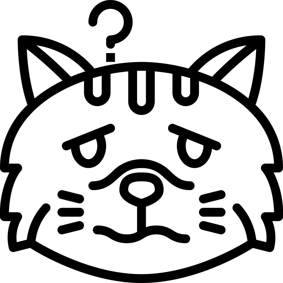 confused icon